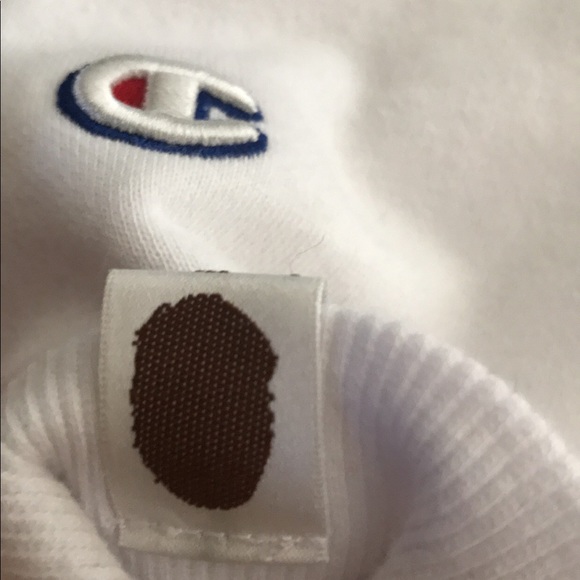 Bape Champion Crewneck - Picture 5 of 5